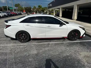 Hyundai ELANTRA N 2023 4p Sed DCT
