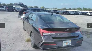 Hyundai ELANTRA 2024 SEL 4dr Sedan