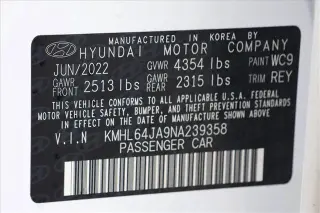 Hyundai SONATA 2022 SEL 4dr Sed