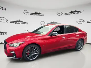 INFINITI Q50 2023 AWD Rojo Sport 400 4dr Sedán