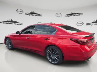 INFINITI Q50 2023 AWD Rojo Sport 400 4dr Sedán