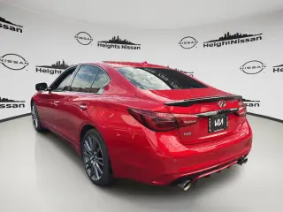 INFINITI Q50 2023 AWD Rojo Sport 400 4dr Sedán