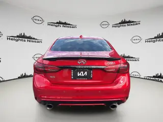INFINITI Q50 2023 AWD Rojo Sport 400 4dr Sedán