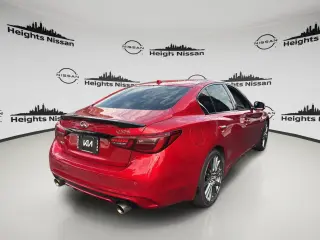 INFINITI Q50 2023 AWD Rojo Sport 400 4dr Sedán