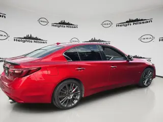 INFINITI Q50 2023 AWD Rojo Sport 400 4dr Sedán
