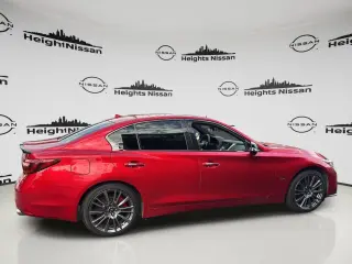 INFINITI Q50 2023 AWD Rojo Sport 400 4dr Sedán