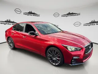 INFINITI Q50 2023 AWD Rojo Sport 400 4dr Sedán