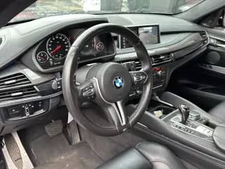 BMW X6 M 2017 tracción en las cuatro ruedas 4p SUV
