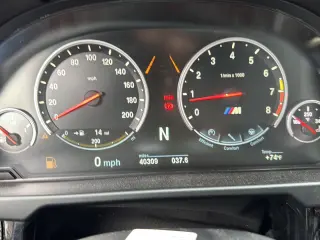 BMW X6 M 2017 tracción en las cuatro ruedas 4p SUV