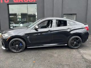 BMW X6 M 2017 tracción en las cuatro ruedas 4p SUV
