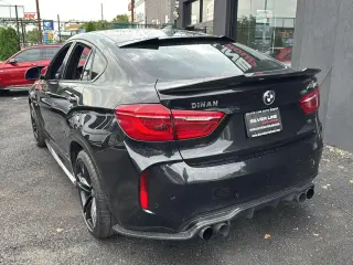 BMW X6 M 2017 tracción en las cuatro ruedas 4p SUV
