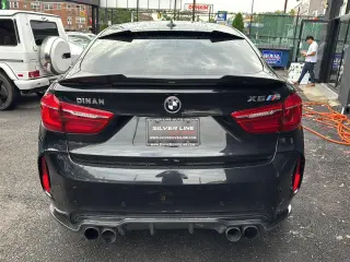 BMW X6 M 2017 tracción en las cuatro ruedas 4p SUV