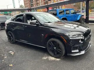 BMW X6 M 2017 tracción en las cuatro ruedas 4p SUV