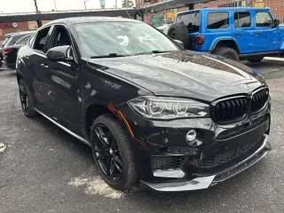 BMW X6 M 2017 tracción en las cuatro ruedas 4p SUV