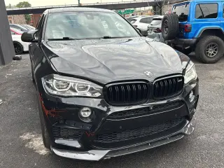 BMW X6 M 2017 tracción en las cuatro ruedas 4p SUV