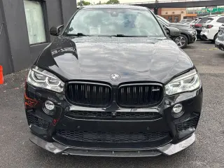 BMW X6 M 2017 tracción en las cuatro ruedas 4p SUV