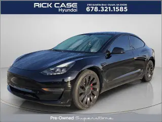 Tesla Modelo 3 2023 AWD Performance 4p Sedán