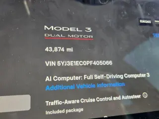 Tesla Modelo 3 2023 AWD Performance 4p Sedán