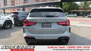 BMW X3 2024 AWD xDrive30i 4dr Vehículo Deportivo de Actividad