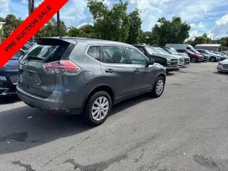 Nissan Rogue 2016 S 4p Crossover
