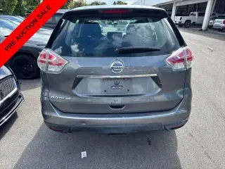 Nissan Rogue 2016 S 4p Crossover