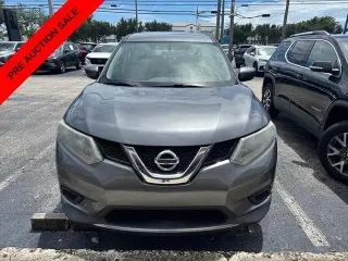 Nissan Rogue 2016 S 4p Crossover