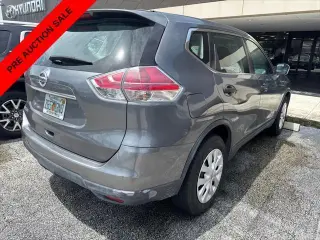 Nissan Rogue 2016 S 4p Crossover