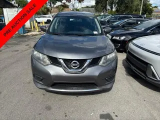 Nissan Rogue 2016 S 4p Crossover