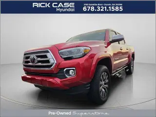 Toyota Tacoma 2022 4x4 Limited 4p Cab Doble 5.0 ft SB