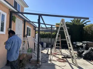 Se hacen trabajos de herrería