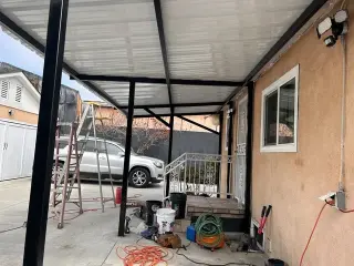 Se hacen trabajos de herrería