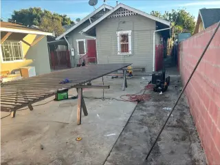 Se hacen trabajos de herrería