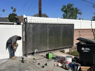 Se hacen trabajos de herrería