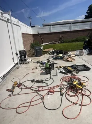 Se hacen trabajos de herrería