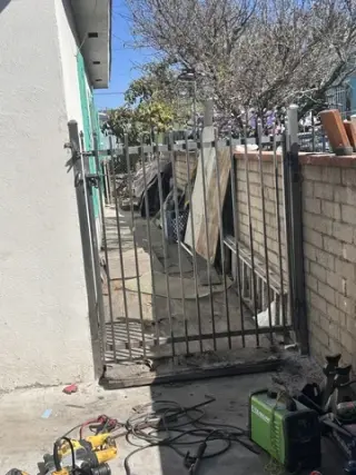 Se hacen trabajos de herrería