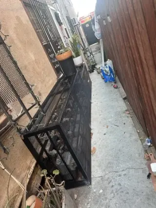 Se hacen trabajos de herrería