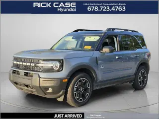 Ford Bronco Sport 2025 AWD Outer Banks 4p SUV