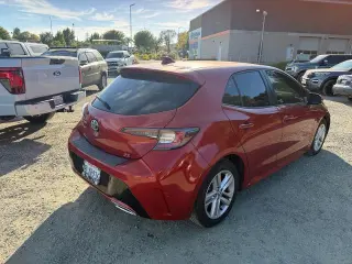 Toyota Corolla Hatchback 2019 SE 4p Hatchback 6M