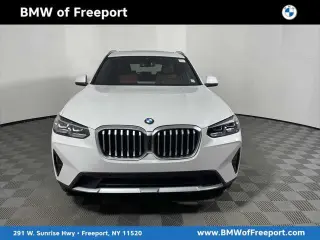 Vehículo Deportivo de Actividad BMW X3 2024 AWD xDrive30i 4dr