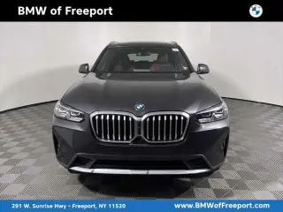 BMW X3 2024 tracción total xDrive30i vehículo de actividad deportiva 4p