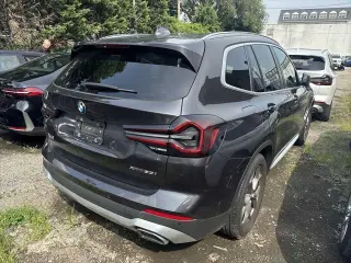 BMW X3 2024 tracción total xDrive30i vehículo de actividad deportiva 4p