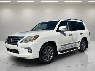 Lexus LX 570 2013 4x4 SUV 4p