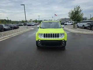 Jeep Renegade 2017 Limited 4dr SUV