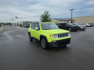 Jeep Renegade 2017 Limited 4dr SUV