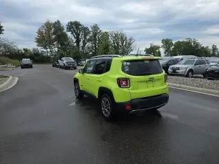 Jeep Renegade 2017 Limited 4dr SUV