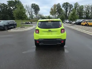 Jeep Renegade 2017 Limited 4dr SUV