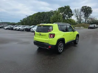 Jeep Renegade 2017 Limited 4dr SUV