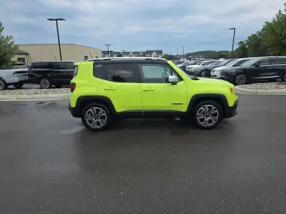 Jeep Renegade 2017 Limited 4dr SUV