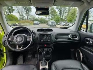 Jeep Renegade 2017 Limited 4dr SUV