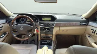 Clase E Mercedes-Benz 2011 E 350 Luxury 4p Sedan